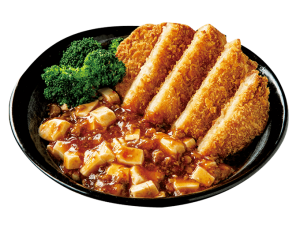 麻婆豬排丼