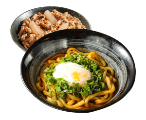 小牛咖哩烏龍麵